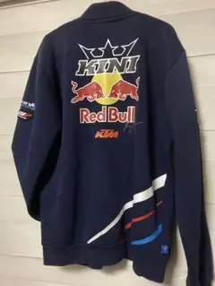 KINI Red Bull KTM レッドブルコラボ　バイク　ジップスエット