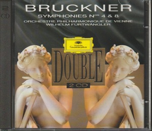 WILHELM FURTWANGLER - BRUCKNER ; SYMPHONY NO.4 & NO.8 GRAMMOPHONE 2CD