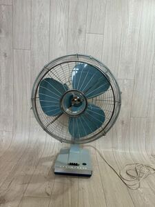 希少！美品　FUJI SILENT FAN FTS-4061D レトロ扇風機　動作確認済み