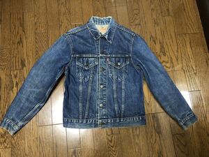 リーバイス LEVI’S 70505 オリジナル ヴィンテージ ビッグE 濃紺 60s