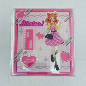 新品未開封 ベルハウス アイカツ！ 10th STORY 未来へのSTARWAY アクリルスタンド 大空あかり レトロポップ ver.