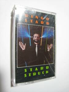 【カセットテープ】 RINGO STARR / ★新品未開封★ STARR STRUCK : BEST OF RINGO STARR, VOL.2 US版 リンゴ・スター