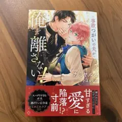 BL小説 新刊　事故つがいの夫が俺を離さない!