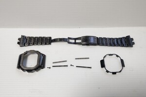 中古 カシオ G-SHOCK GMW-B5000GD-1JF 純正ベルトベゼル CASIO ベルト バンド ベルベゼ