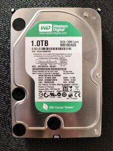 WD Caviar Green 1.0TB　SATA　3.5inch HDD no.11　同日落札同梱OK