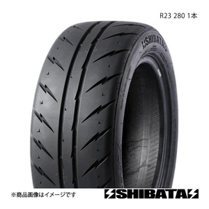 SHIBATIRE シバタイヤ R23 185/60R14 280 タイヤ単品 1本 R0882