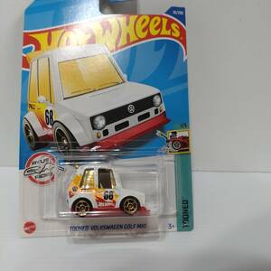 ★ホットウィール　TOONED VOLKSWAGEN GOLF MK1★