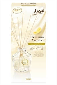 まとめ得 お部屋の消臭力 Ｐｒｅｍｉｕｍ Ａｒｏｍａ Ｓｔｉｃｋ 本体 ムーンライトシャボン x [6個] /h