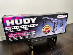 HUDY SET-UP SYSTEM 1/8オフロードカー用 ＨＵＤＹ