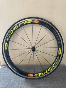 MAVIC COSMIC CARBONE ssc 前 ホイール 1本のみ　現状品