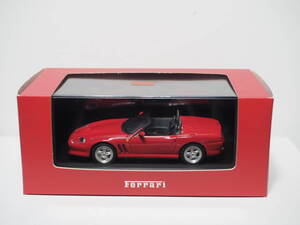 M11112 2 IXO 1/43 FERRARI 550 BARCHETTA 2000 