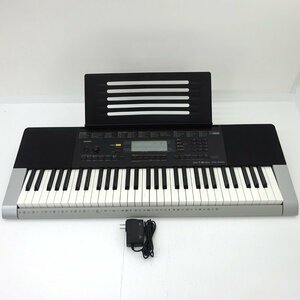 ★中古★CASIO CTK-4400 スタンドセット キーボード (カシオ/鍵盤楽器)★【MU478】