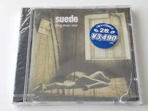 【未開封商品】suede / dog man star CD SONY EU 477811-2 スウェード94年2nd,Bernard Butler,Brett Anderson,We Are The Pigs,Wild Ones