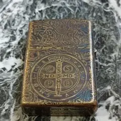 エイジング仕上げ アーマーZIPPO オイルライター