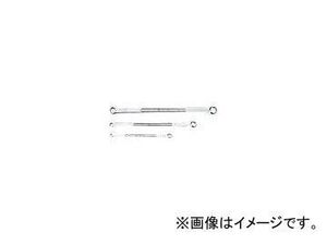 京都機械工具/KTC 超ロングストレートめがねレンチ セット［3本組］ M1603(3736083) JAN：4989433310442