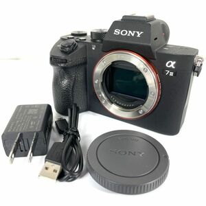 ショット数9864回!!■ほぼ新品■ SONY α7III ボディ ブラック ILCE-7M3