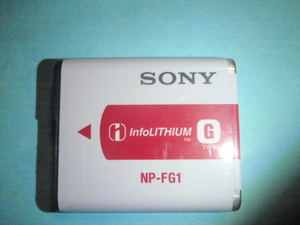 Sony-FG1　SONY純正充電バッテリー　NP-FG1