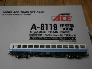 (私鉄編1) A-8119　　クモハ129　T車　　伊豆急　100系　Thanks days セットばらし 1両　MICRO ACE