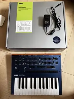 KORG monologu モノフォニック アナログ シンセサイザー