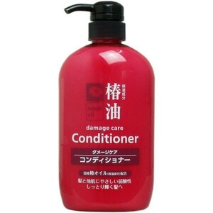 椿油コンディショナー ダメージケアコンディショナー 本体 600mL X2本