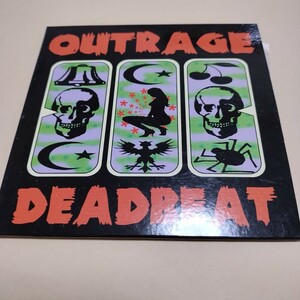 アウトレイジ　OUTRAGE デッドビート DEADBEAT ジャパメタ 　スラッシュメタル