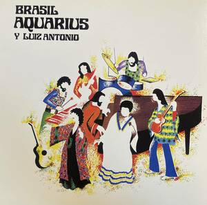 LP ブラジル AQUARIUS & LUIZ ANTONIO アクアリウス&ルイス・アントニオ ブラジル