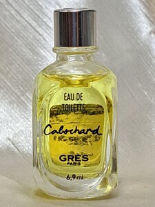 GRES Cabochard グレ カボシャール オードトワレ 6.9ml