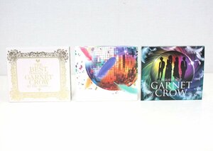 kc91■送料無料◆GARNET CROW◆CD◆THE BEST History of GARNET CROW at the crest＋THE ONE ALL SINGLES BEST＋REQUEST BEST◆3点まとめて