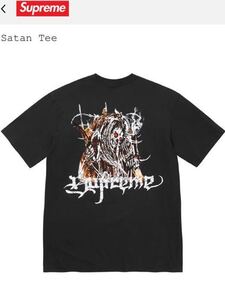 ＸＸＬ★ Supreme Satan Tee Blackシュプリーム サタン Tシャツ ブラック