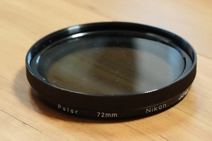 ニコン Nikon PL 72mm φ72 偏光 polar