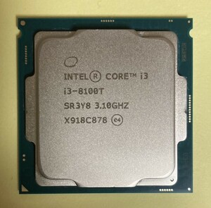 【動作確認済】Intel インテル CPU Core i3 8100T（低電力版！）