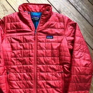 USA古着 patagonia パタゴニア 中綿 ジャケット レディース サイズ S アウトドア キャンプ 登山 防寒 軽量 保温 アメリカ仕入 ギア J2943