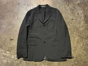 COMME des GARCONS HOMME PLUS 14SS 裏地ドット/ストライプ 3Bジャケット PM-J027 AD2013 コムデギャルソンオムプリュス