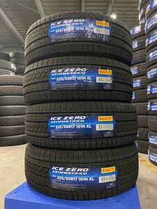 【法人宛限定送料無料】PRM55R17-3 PIRELLI ピレリ 225/55R17 101H XL　ICE ZERO ASIMMETRICO　4本セット　2022年製