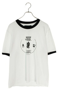 シュープ SHOOP サイズ:XL フロントプリントリンガーTシャツ 中古 BS99