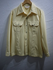 70s LEE リー ウエスタンシャツ シャツジャケット ヴィンテージ スタプレ Western shirt 5709