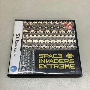 ニンテンドーDS スペース インベーダー エクストリーム ソフト 現状品 動作未確認 