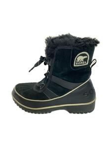 SOREL◆ブーツ/23cm/BLK/スウェード/NL2089-010