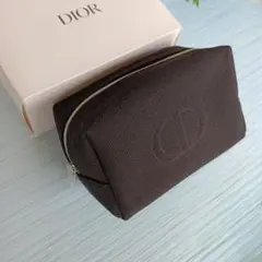 【新品未使用】 ディオール Dior ブラック ポーチ ノベルティ 正規品