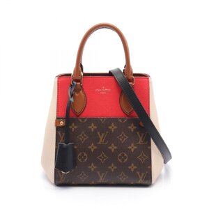 ルイ・ヴィトン フォールド トート PM ブランドオフ LOUIS VUITTON トートバッグ モノグラム 中古 レディース