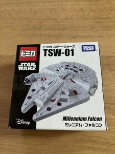 トミカ　ディズニー　スターウォーズ　ミレニアムファルコン　TSW-01