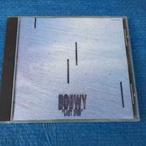 ■BOOWY■LAST GIGS■CD、中古品■