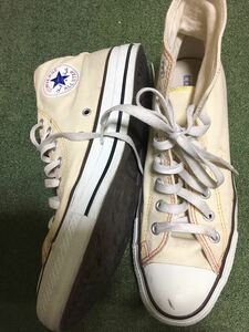 CONVERSE [コンバース] ALL STAR FOLKLO HI（オールスターフォークロHI） 1B612 ナチュラル 27cm ハイカット