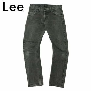 Lee リー × ナノユニバース別注★ 95973 バナナシルエット 加工 ストレッチ デニム パンツ ジーンズ Sz.29　メンズ 日本製　A4B01307_3#R