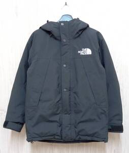 THE NORTH FACE/ザノースフェイス/ダウンジャケット/MOUNTAIN DOWN JACKET/ND92237/ブラック/Sサイズ