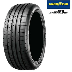 送料無料 グッドイヤー スポーツタイヤ GOODYEAR EAGLE F1 ASYMMETRIC 3 SUV 275/45R20 110Y XL 【4本セット 新品】