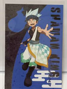 SHAMAN KING 購入特典 ポストカード ホロホロ シャーマンキング ポスカ ロック