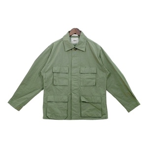 WTAPS PSTOP SHIRT リップストップ ミリタリー シャツ ジャケット WVDT-SHM01 カジュアル 01 S相当 ダブルタップス アウター DM9962■