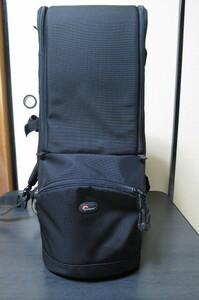 Lowepro ロープロ　レンズトレッカー６００　AWⅡ　ブラック　　ロングレンズに