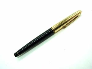 ■美品■ PILOT パイロット ペン先14K 14金 万年筆 筆記用具 文房具 ステーショナリー ホワイト系×ゴールド系 DE2829